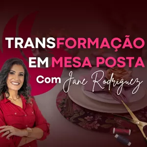 Capa do treinamento Transformação em Mesa Posta